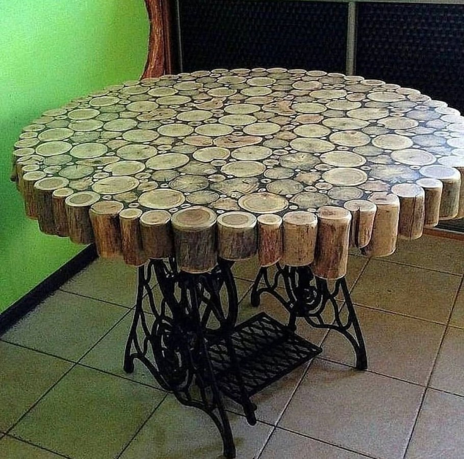 Интересные изделия из дерева