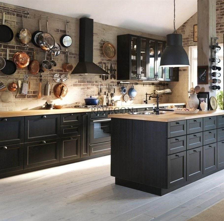 Кухня икеа Лаксарби