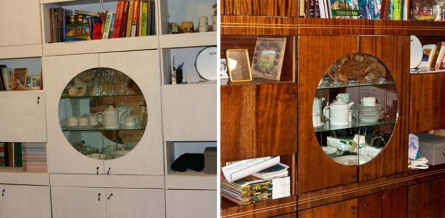 Преобразить старый шкаф