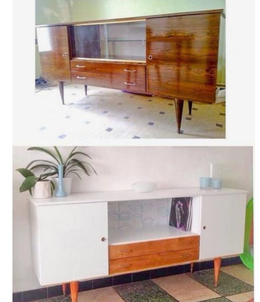 Переделка старой Советской мебели