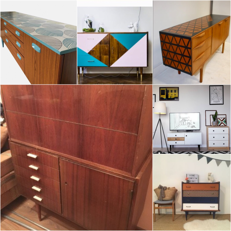 Редизайн старой мебели