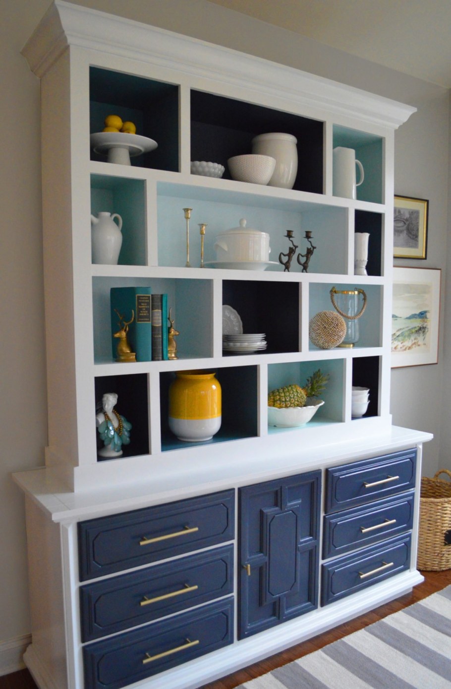 Перекраска Советской стенки