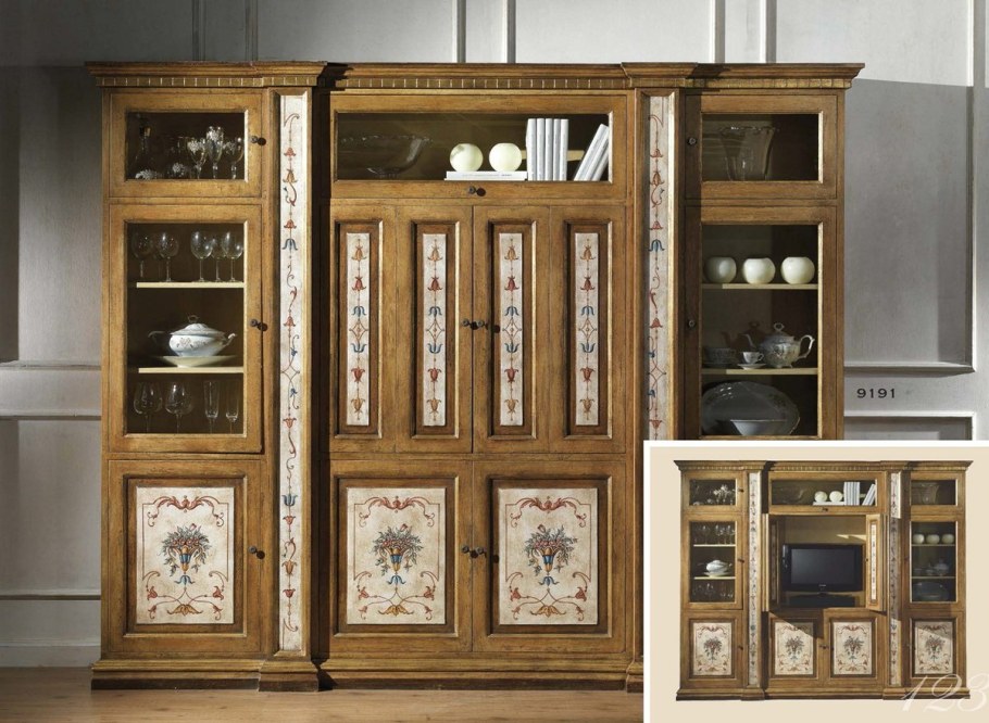 Декор шкафа