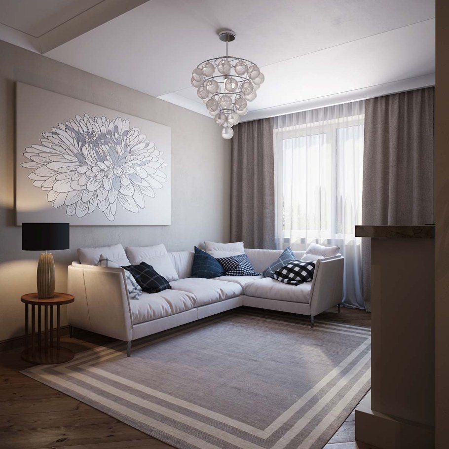 Современная гостиная