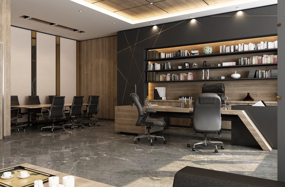 Интерьер рабочего кабинета