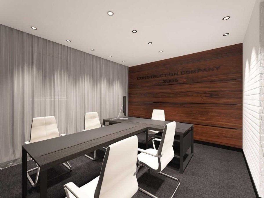 Интерьер кабинета руководителя