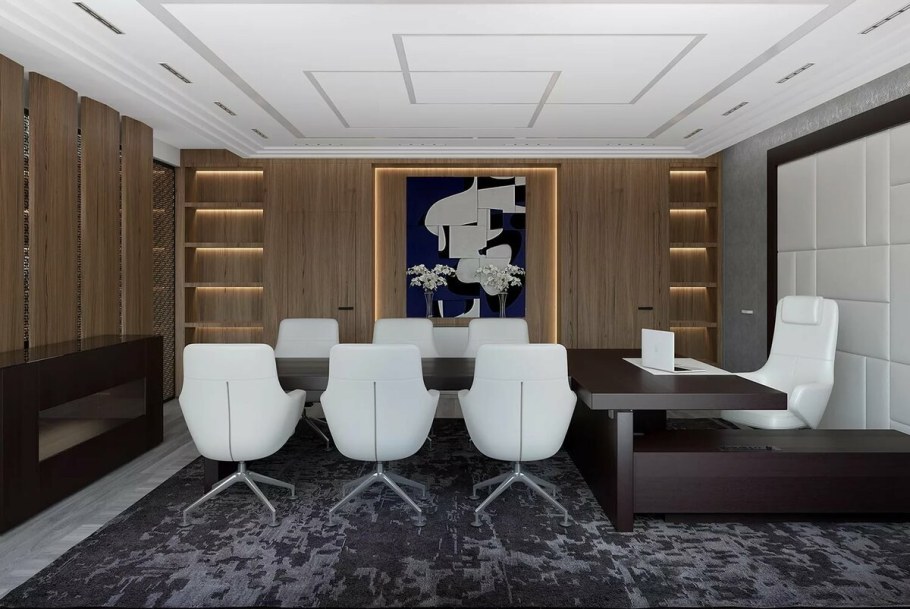 Современный интерьер кабинета