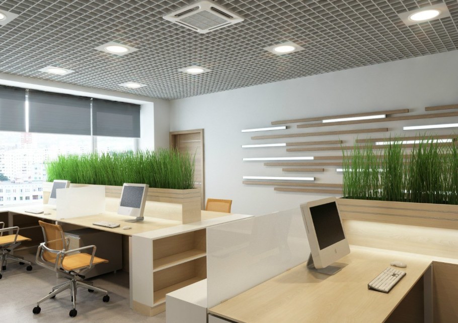 Проект интерьера офиса
