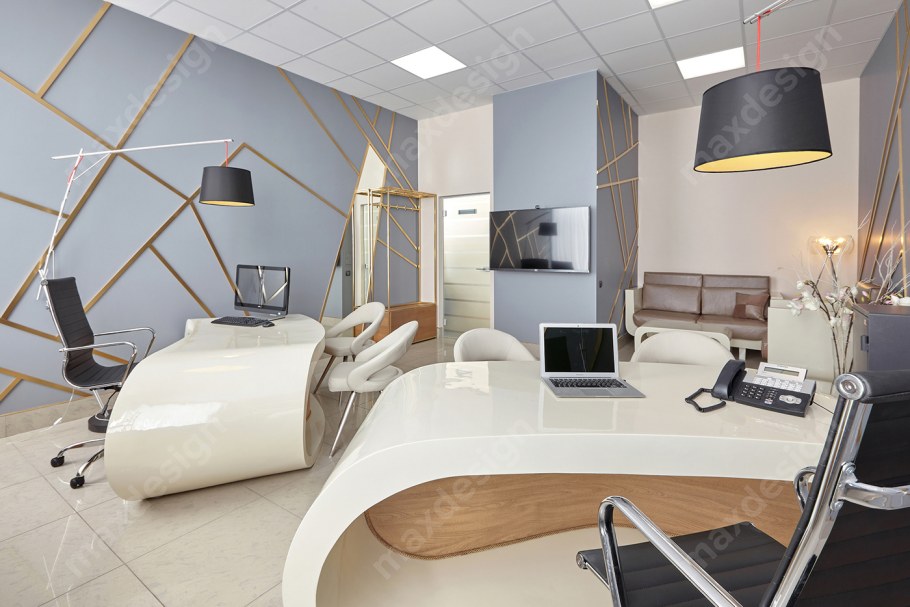 Стильный современный офис