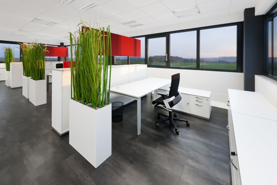 Дизайн офиса в современном стиле