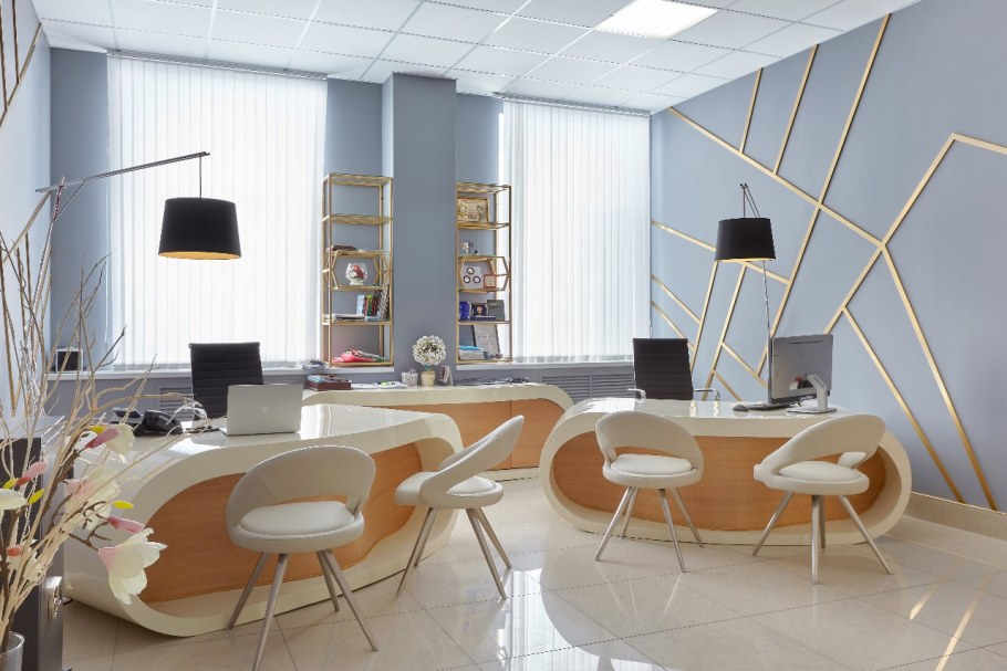 Стильный интерьер офиса