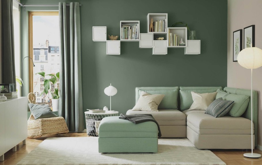 Цветовая палитра для интерьера