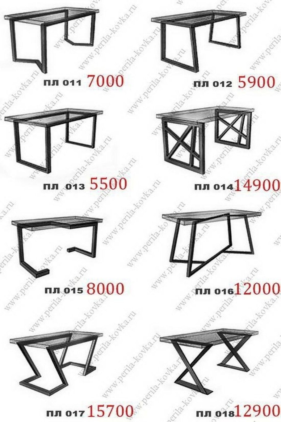 Лофт мебель из профильной трубы чертежи и Размеры