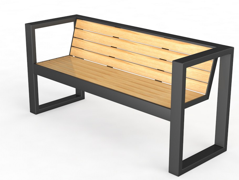 Лавочка из профильной трубы 60х40