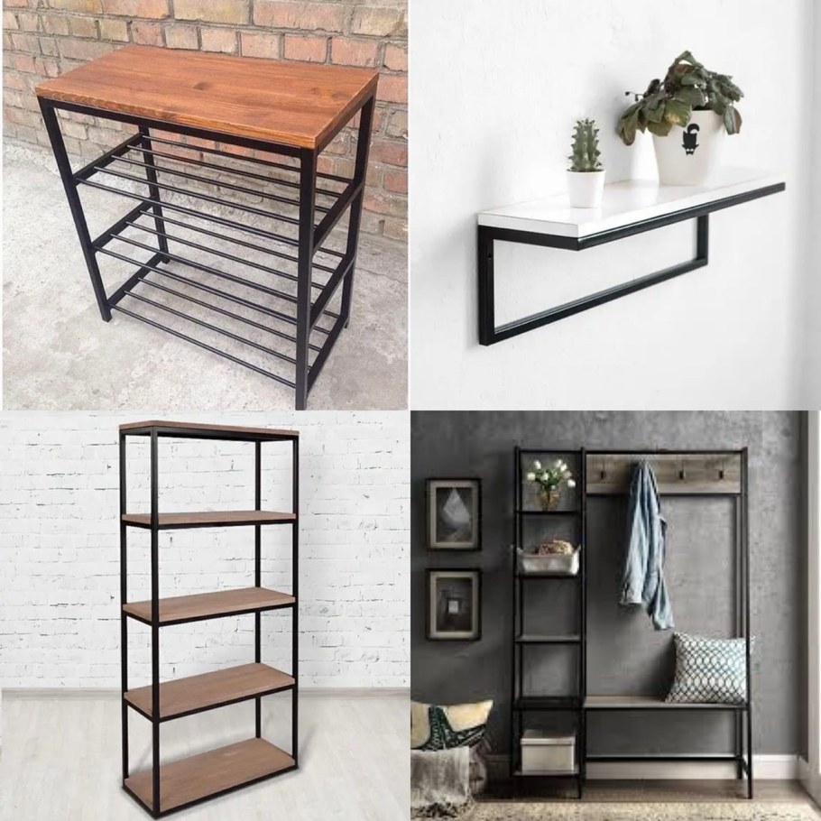 Уличная мебель лофт