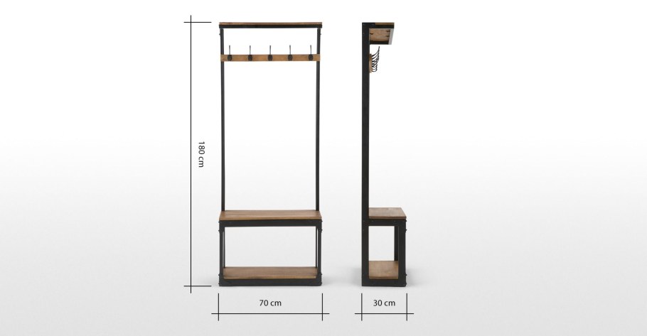 Стул лофт из профильной трубы чертеж
