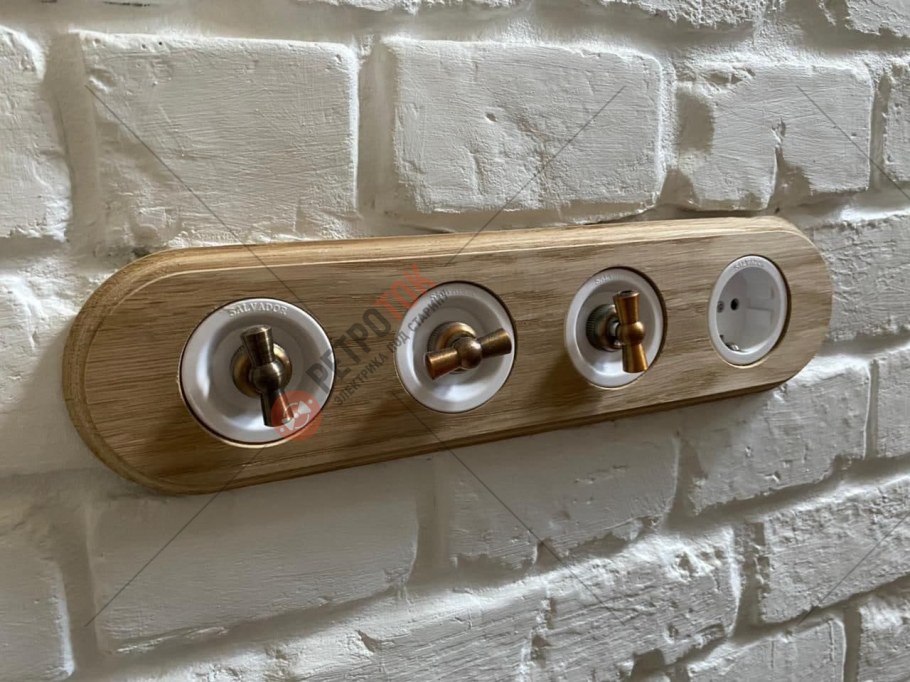 Розетки лофт