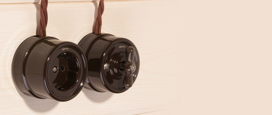 Bironi ретро розетки