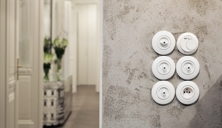 Berker 1930 в интерьере