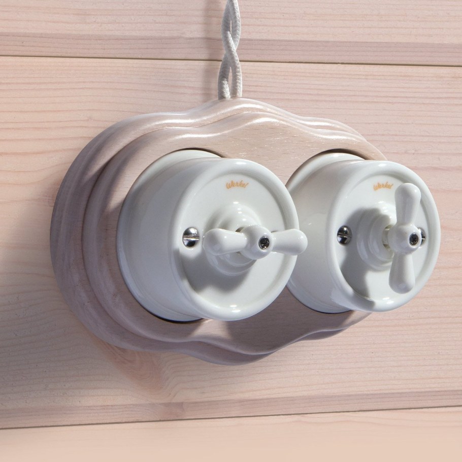 Ретро розетки Веркель