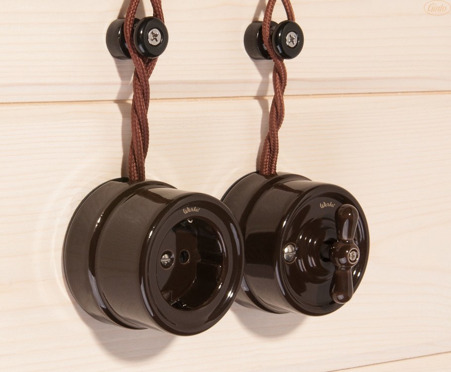 Ретро провод Веркель