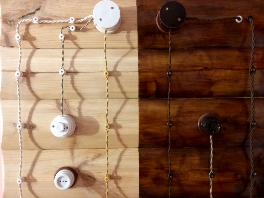 Изолятор для ретро провода ТДМ