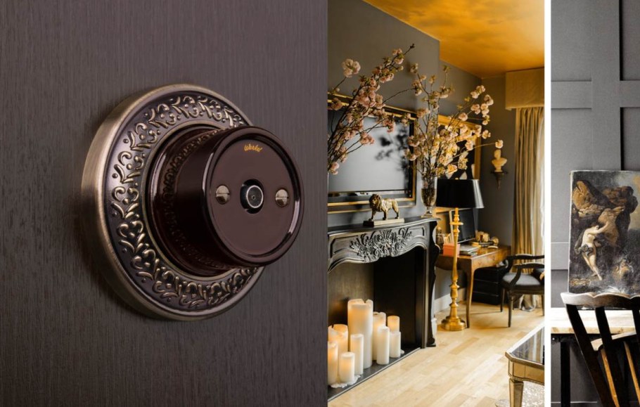 Ретро выключатель Веркель