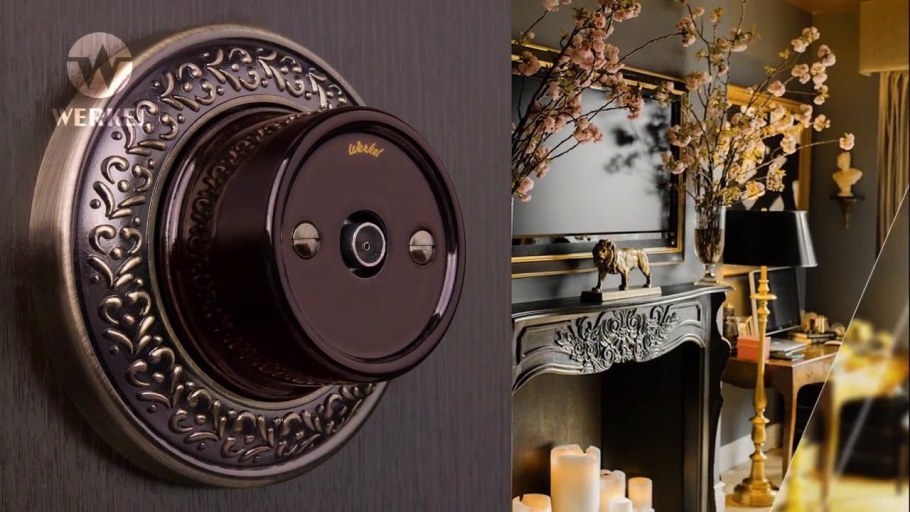 Веркель антик бронза рамка