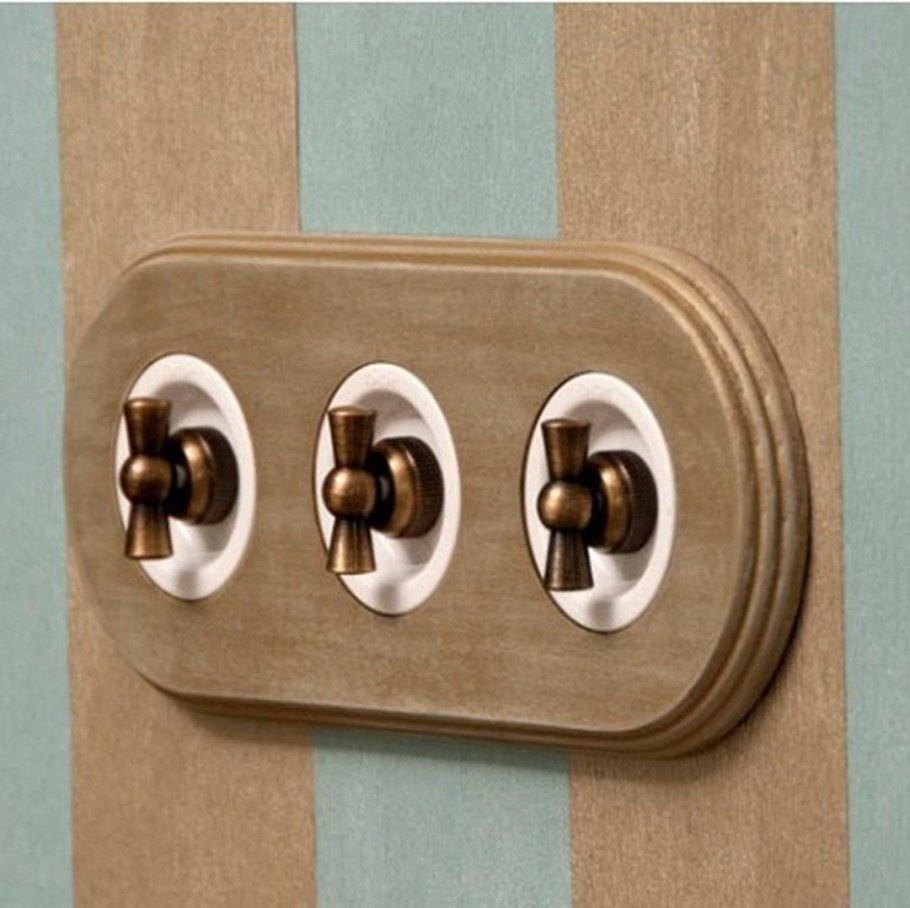 Выключатели Фонтини накладные