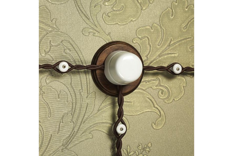 Ретро провод в интерьере