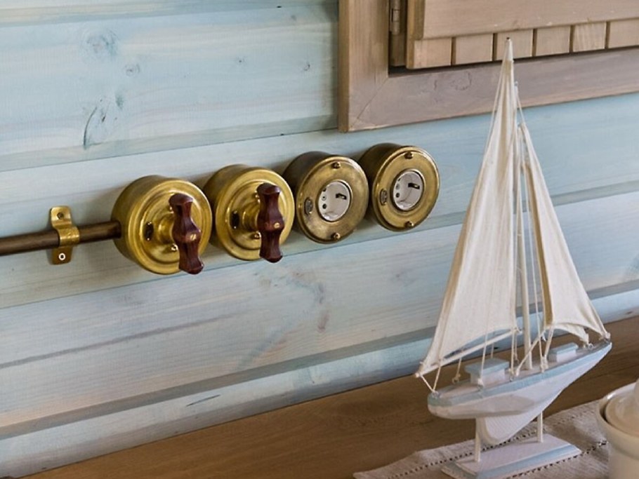 Наружная электропроводка