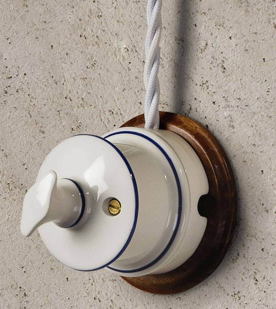 Ретро проводка в интерьере