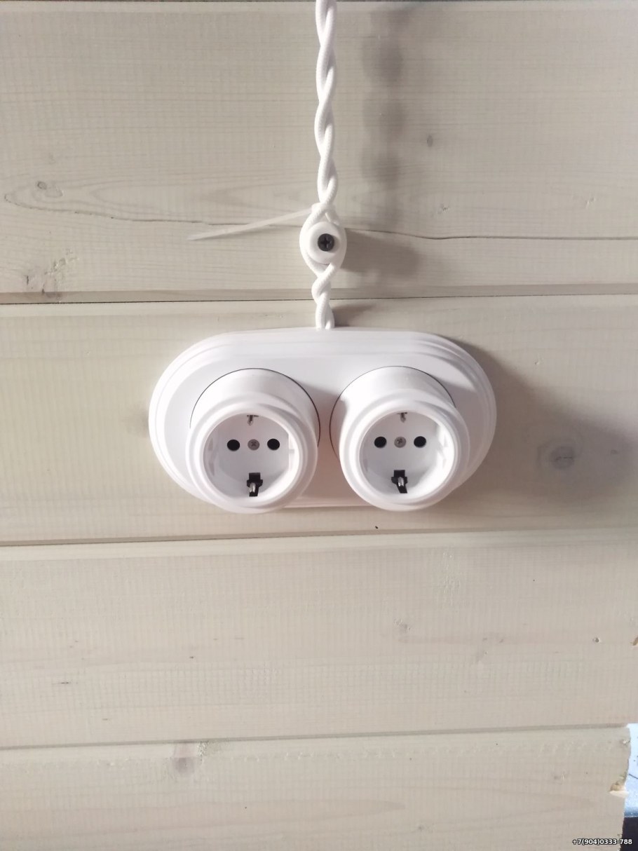 Розетки и выключатели для наружной проводки