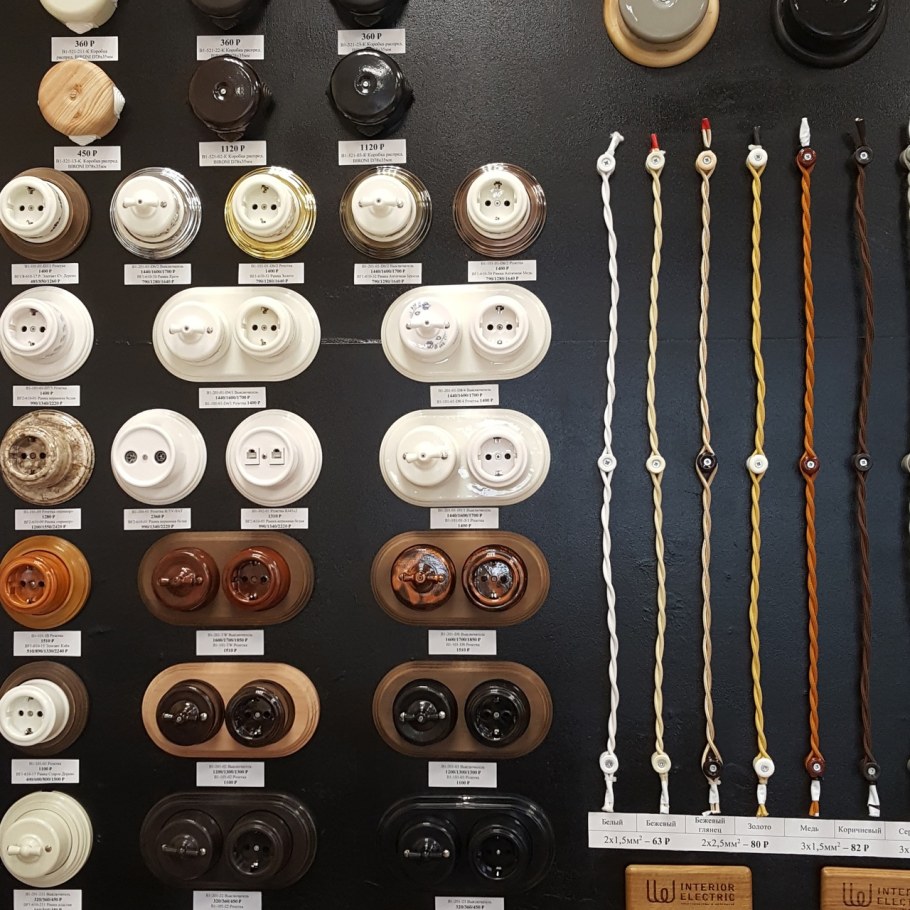 Ретро кабель Леруа Мерлен