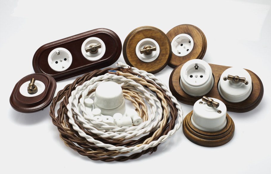 Ретро розетки