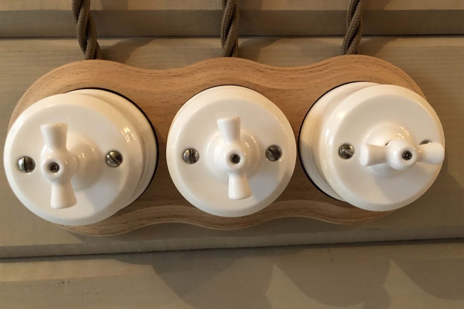 Ретро выключатели