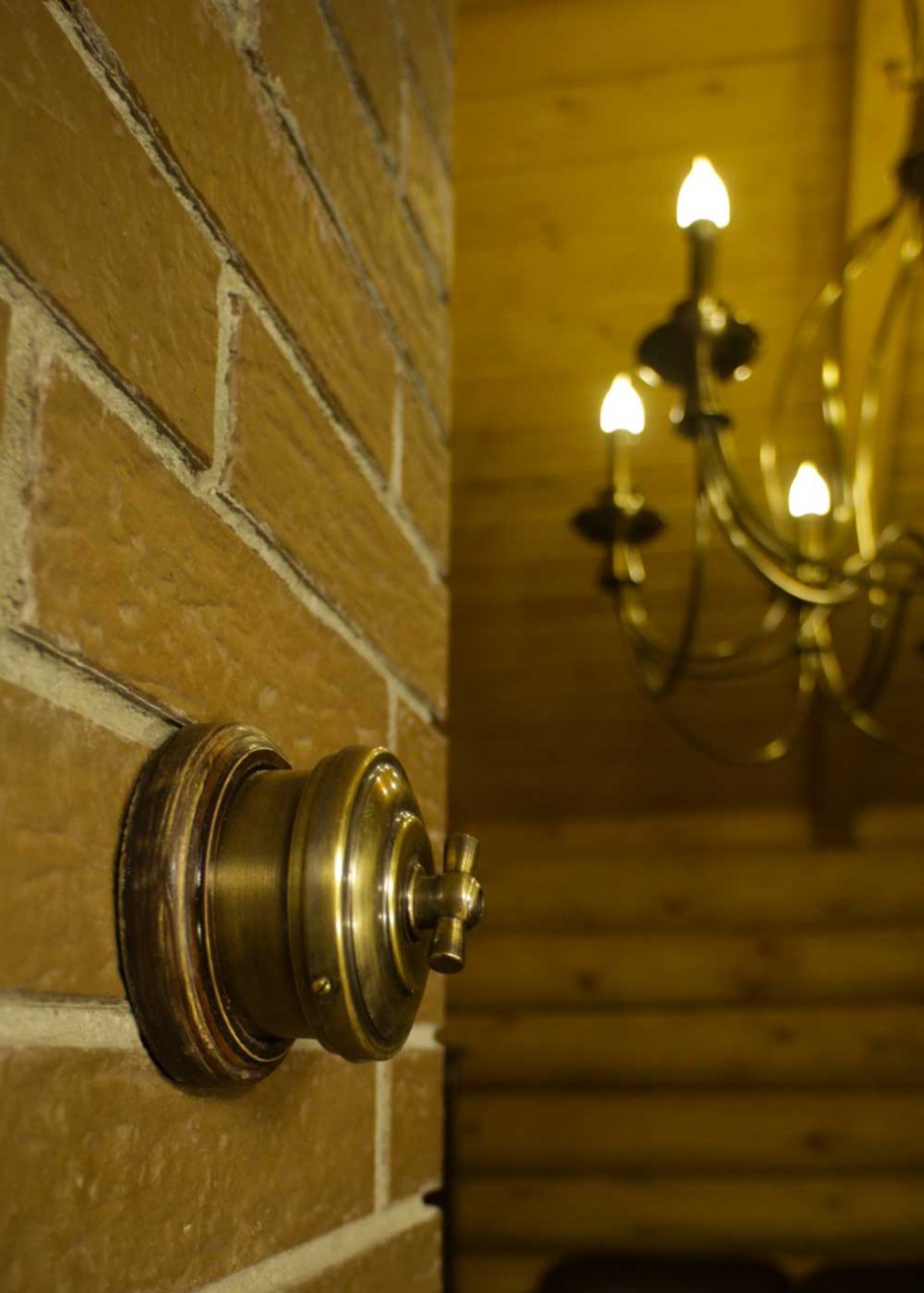 Выключатели в стиле ретро