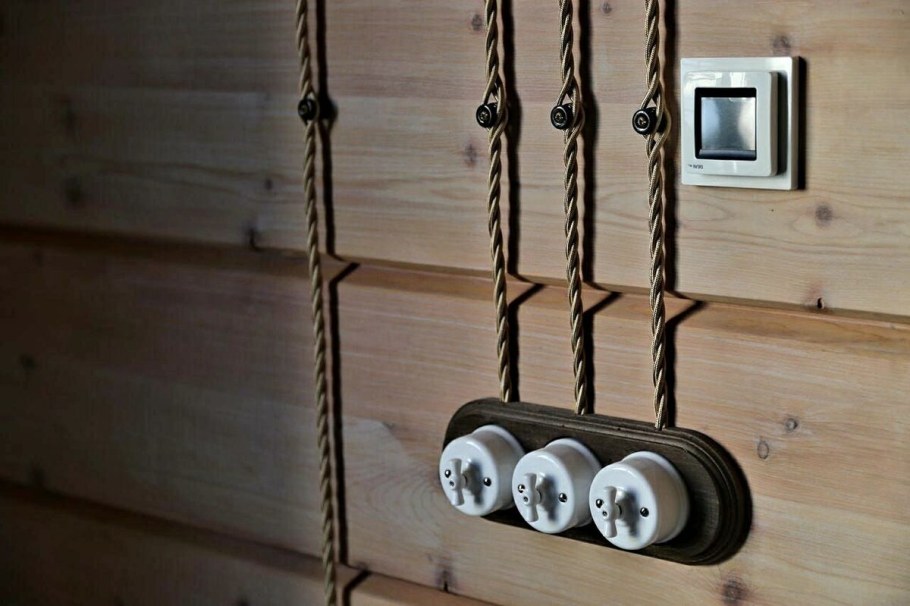 Открытая проводка