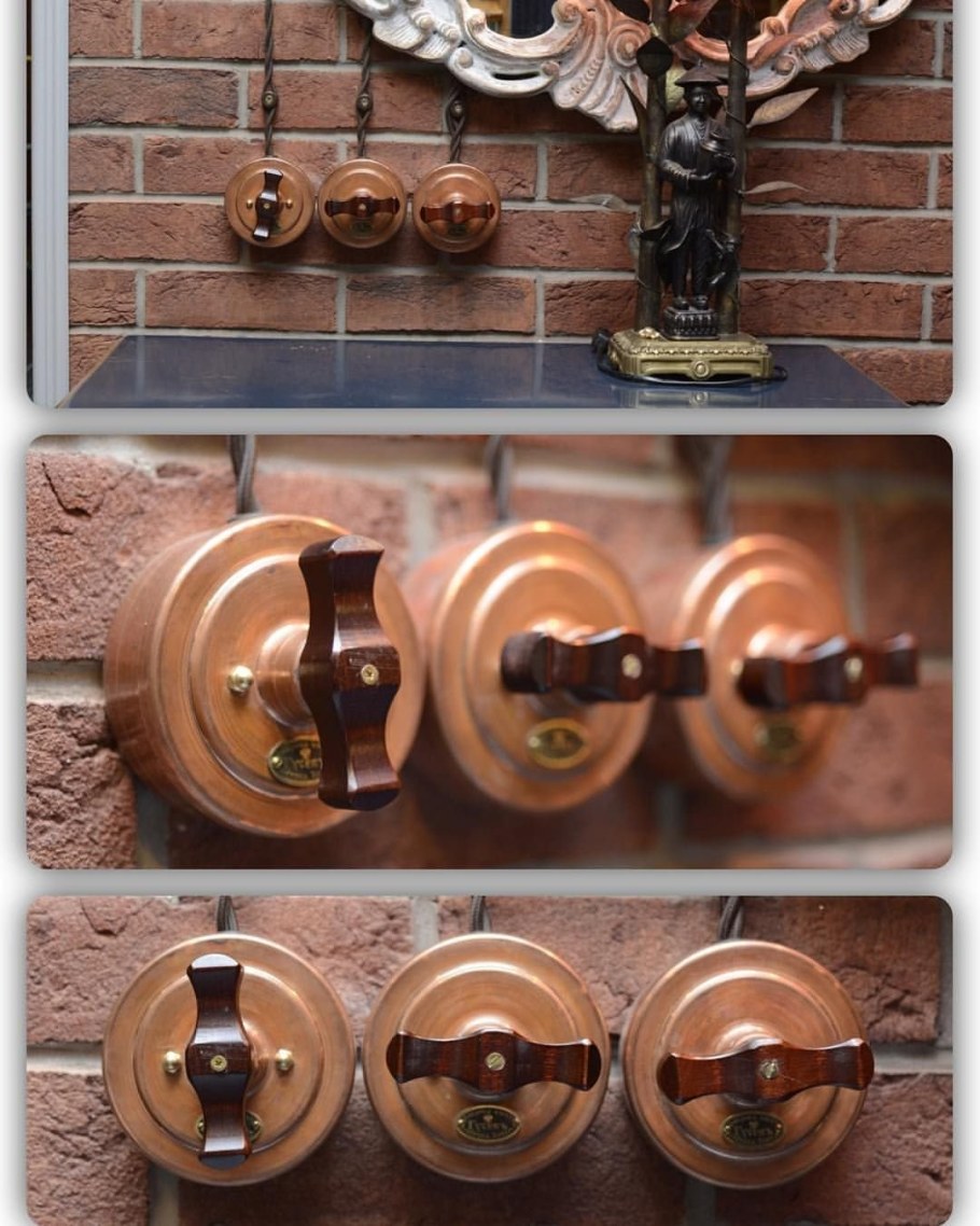 Ретро розетки