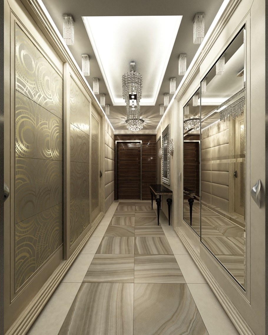 Длинная прихожая