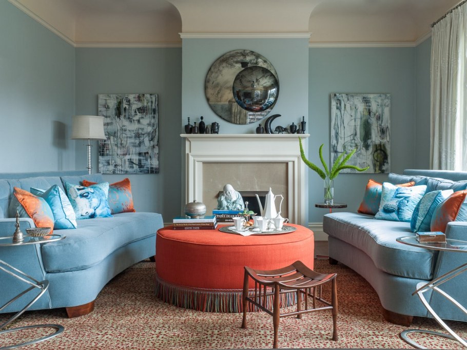 Цветовые сочетания в интерьере