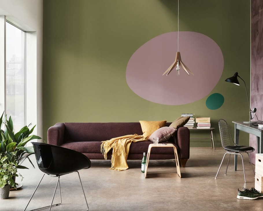 Dulux палитра гостиная