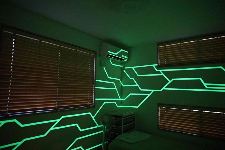 Киберпанк декорации