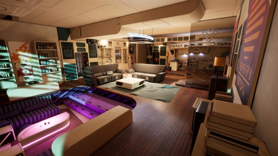 Deus ex интерьер