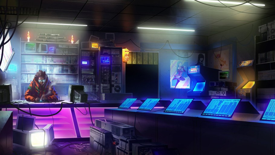 Киберпанк 2077 лаборатория