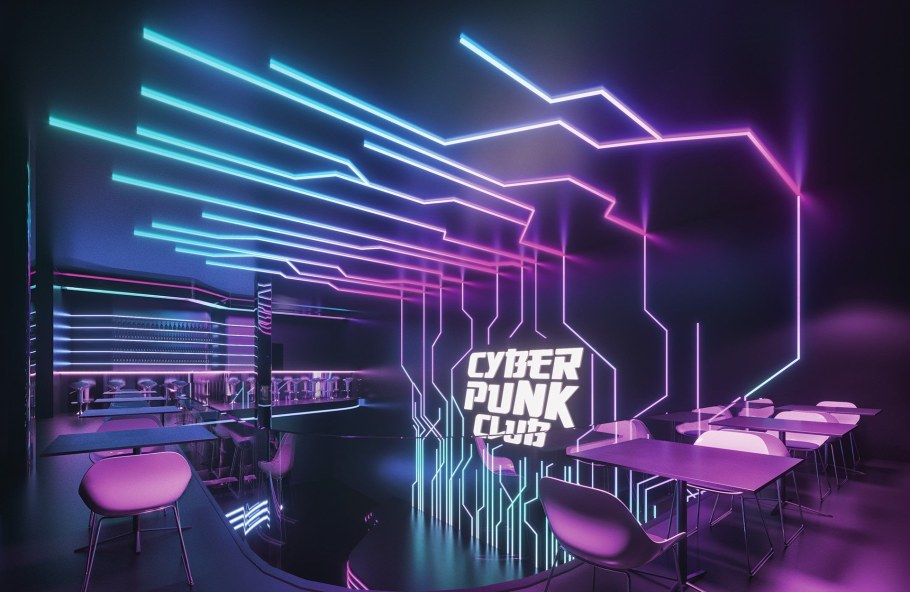 Неоновое освещение