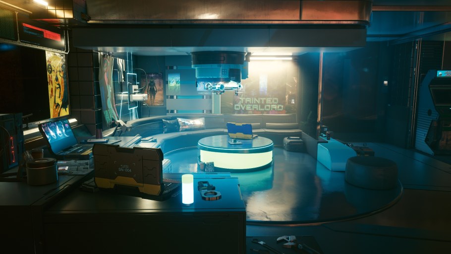 Cyberpunk 2077 дом ви