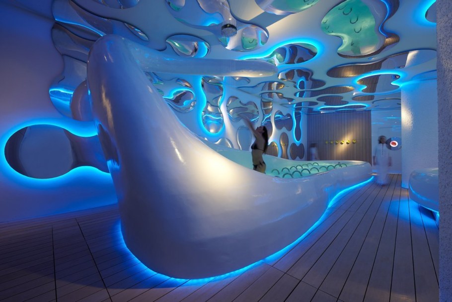 Самые необычные интерьеры