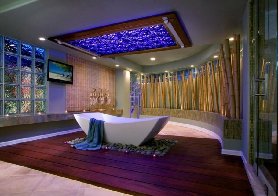 Необычный интерьер