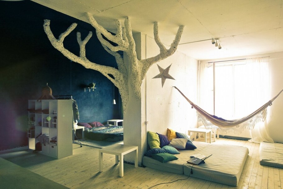 Креативные детские комнаты